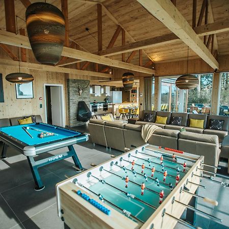 Le Noir Flohay 30 Pers - Malmedy, Vue, Wellness Villa Exterior photo