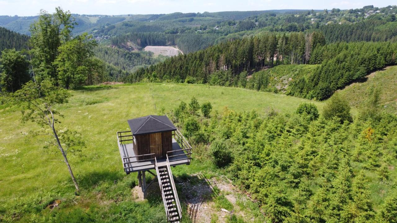 Le Noir Flohay 30 Pers - Malmedy, Vue, Wellness Villa Exterior photo