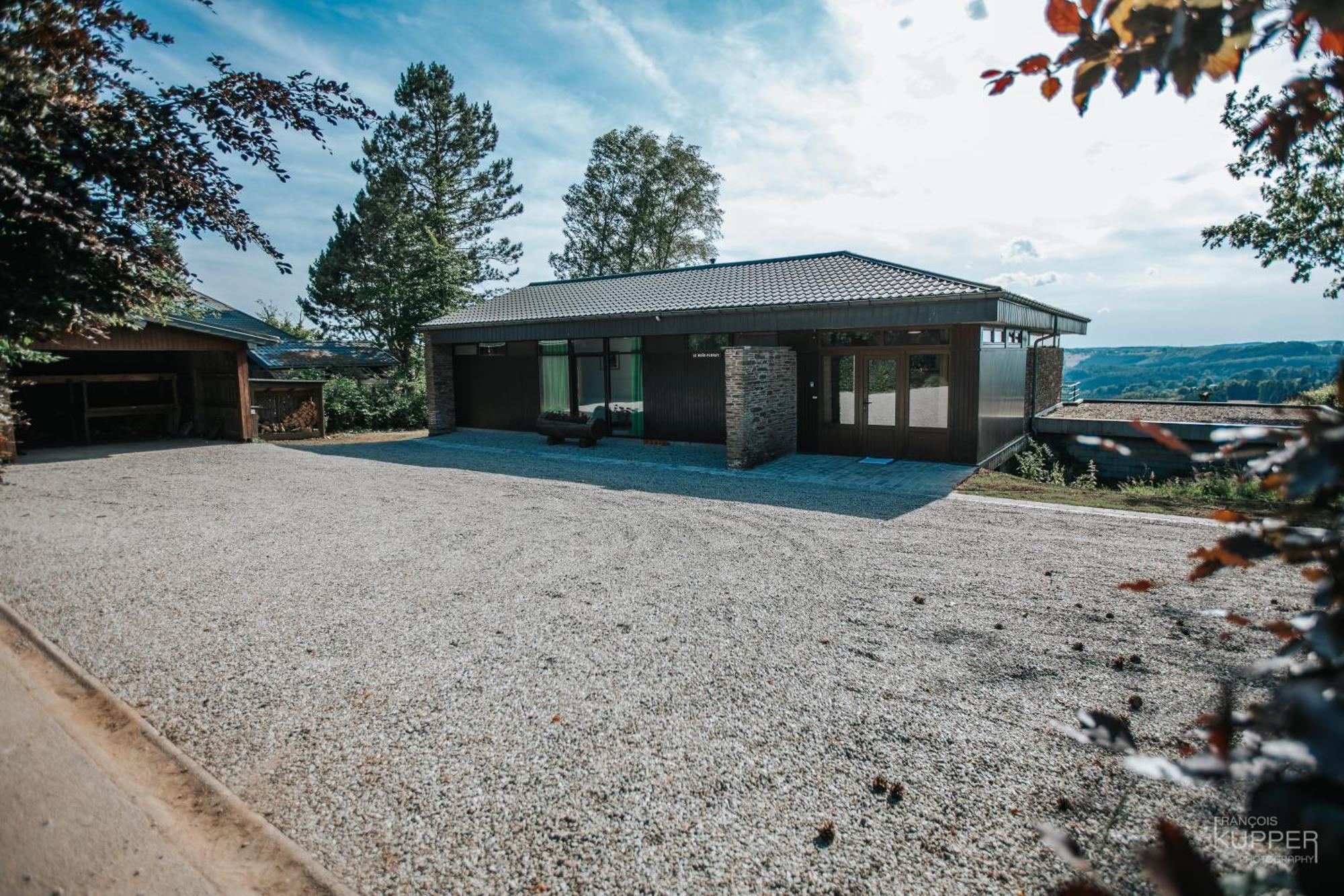 Le Noir Flohay 30 Pers - Malmedy, Vue, Wellness Villa Exterior photo