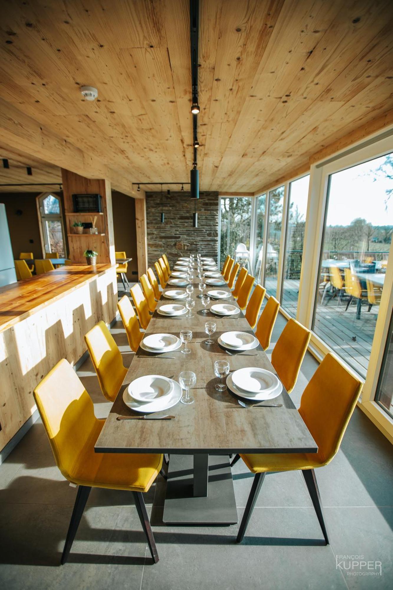 Le Noir Flohay 30 Pers - Malmedy, Vue, Wellness Villa Exterior photo